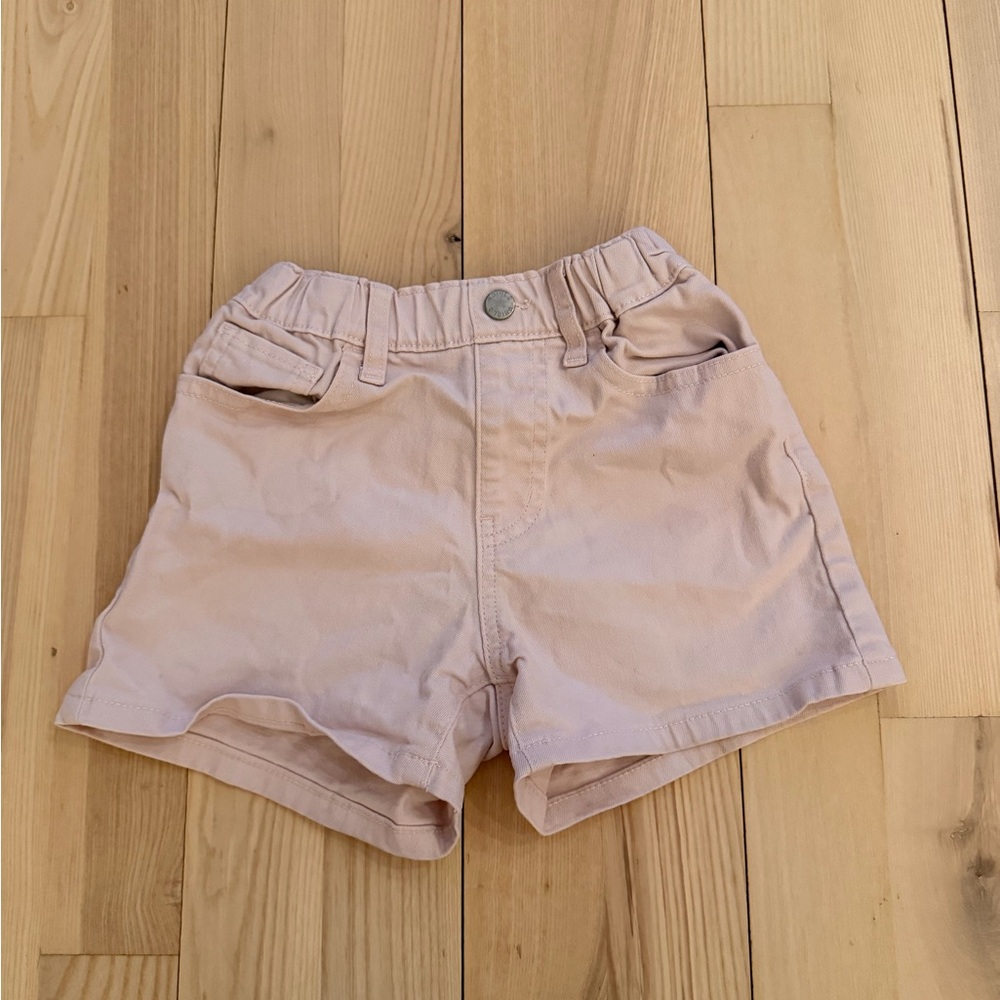 Kids Light Pink Uniqlo Casual Shorts